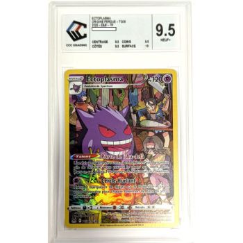 [CCC 9.5 - Nine+] - Graded Card - Gengar TG06/TG30 - Sword & Shield: Lost Origin - 2022 - Pokémon - French