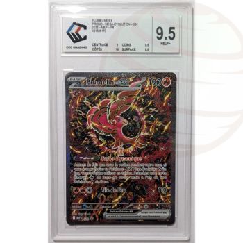 [CCC 9.5 - Mint+] - Graded Card - Oricorio ex MEP024 - Mega Evolution Promo - 2025 - Pokémon - French