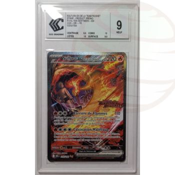 [CCC 9 - New] - Graded Card - Moltres ex of Team Rocket 229/182 - E&V Destiny Rivalries Promo - 2025 - Pokémon - French