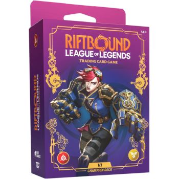 Champion Deck - Unleashed: Vi - Riftbound League of Legends TCG - French