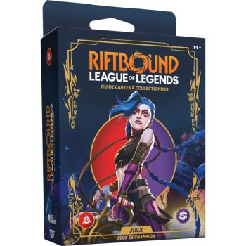 Champion Deck - Origins: Jinx - Riftbound League of Legends TCG - French