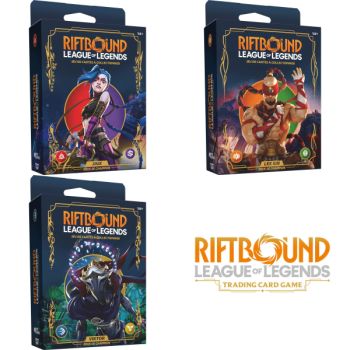 Champion Deck - Origins: Jinx - Riftbound League of Legends TCG - French