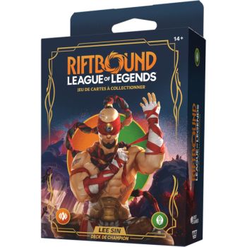 Champion Deck - Origins: Lee Sin - Riftbound League of Legends TCG - French