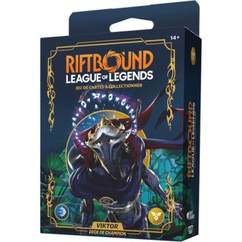 Champion Deck - Origins: Viktor - Riftbound League of Legends TCG - French