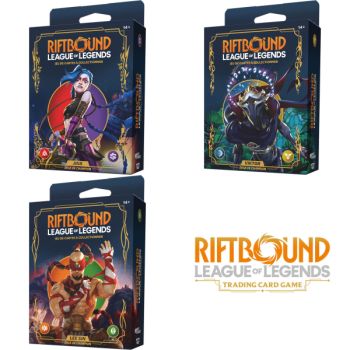 Champion Deck - Origins: Viktor - Riftbound League of Legends TCG - French