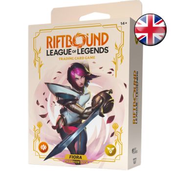 Item Champion Deck - Spiritforged: Fiora - Riftbound League of Legends TCG - English