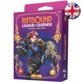 Champion Deck - Unleashed: Vi - Riftbound League of Legends TCG - English