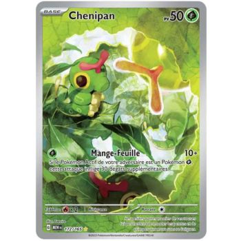 Item Chenipan - Rare Illustration 172/165 - Scarlet and Violet 151