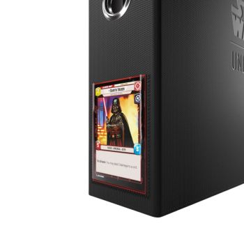 Ring Binder - Premium Cardport 24-Pocket XL Black - Star Wars Unlimited - Gamegenic