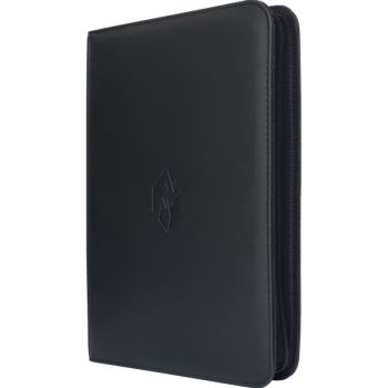 photo Master-Zip Binder: Premium Black - 540 Cards - 9-Pocket Zip Binder - Newave Collectibles