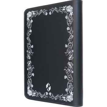 Master-Zip Binder: Premium Red Rose - 540 Cards - 9-Pocket Zip Binder - Newave Collectibles