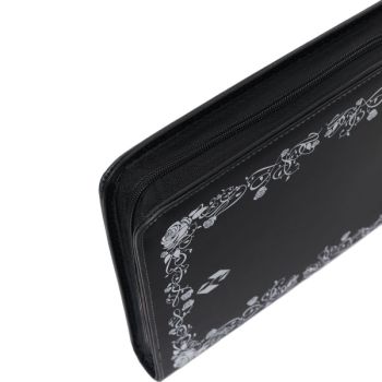 Master-Zip Binder: Premium Red Rose - 540 Cards - 9-Pocket Zip Binder - Newave Collectibles