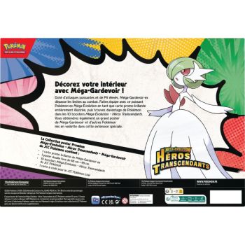 10 Booster Pack - Premium Poster Collection Mega Gardevoir-ex - Mega Evolution - Transcendent Heroes [ME02.5][ASC] - Pokémon - FR