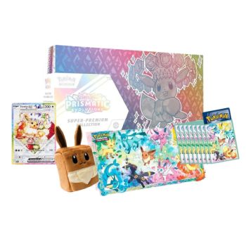 15 Booster Box - Ultra Premium Collection: Super-Premium Scarlet and Purple – Prismatic Evolutions [SV08.5 - EV08.5] - Pokémon - FR
