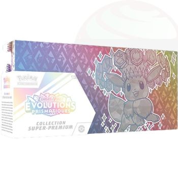 15 Booster Box - Ultra Premium Collection: Super-Premium Scarlet and Purple – Prismatic Evolutions [SV08.5 - EV08.5] - Pokémon - FR