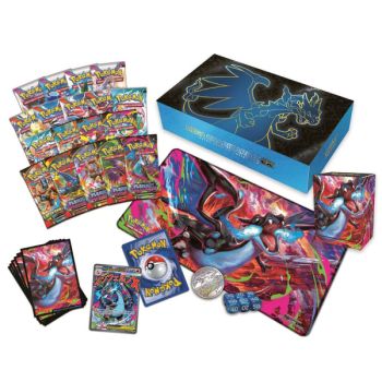 18 Booster Box - Ultra Premium Collection: Mega Charizard X-ex: Phantasmal Flames - Pokémon - FR