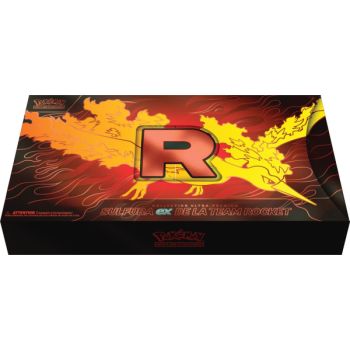 18 Booster Box - Ultra Premium Collection: Team Rocket's Moltres-ex - Pokémon - FR