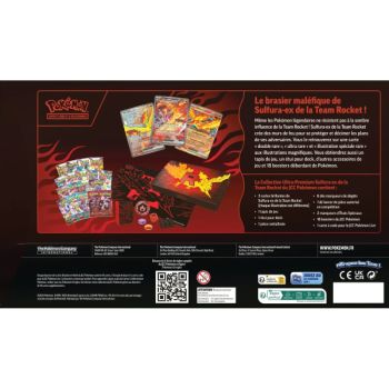 18 Booster Box - Ultra Premium Collection: Team Rocket's Moltres-ex - Pokémon - FR