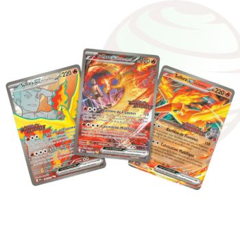 18 Booster Box - Ultra Premium Collection: Team Rocket's Moltres-ex - Pokémon - FR