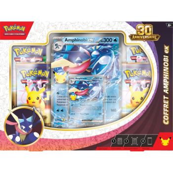 4-Booster Pack - Greninja ex Collection - 30th Anniversary [ME05.5][30C] - Pokémon - FR