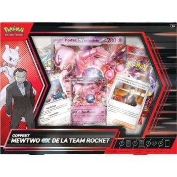 photo 4 Booster Box - Team Rocket's Mewtwo-ex - Pokémon - FR 🇫🇷