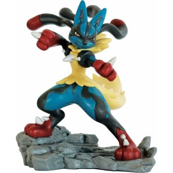 5-Booster Pack - Figurine Collection: Mega Lucario [ME01 - MEG] - Pokémon - FR