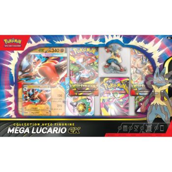 photo 5-Booster Pack - Figurine Collection: Mega Lucario [ME01 - MEG] - Pokémon - FR