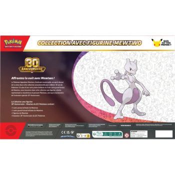 5-Booster Pack - Figurine Collection: Mewtwo - 30th Anniversary [ME05.5][30C] - Pokémon - FR