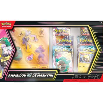 photo 6 Booster Box - Premium Collection: Mashynn's Ampibidou-ex - Pokémon - FR 🇫🇷
