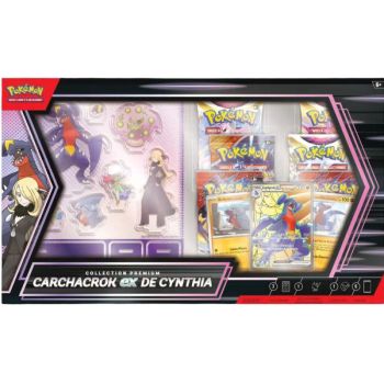 photo 6 Booster Box - Premium Collection: Cynthia's Garchomp-ex - Pokémon - FR 🇫🇷
