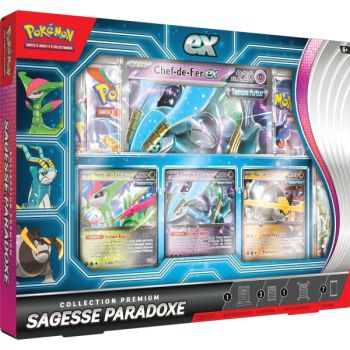 photo Box of 7 Boosters - Premium Collection: EX Wisdom Paradox - Pokémon - FR 🇫🇷