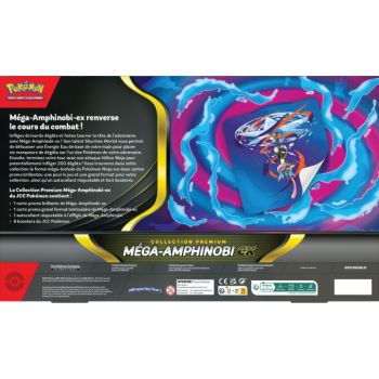 8-Booster Pack - Premium Collection: Mega Greninja ex - Pokémon - FR