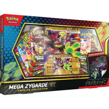 8-Booster Pack - Premium Collection: Mega Zygarde EX - Pokémon - FR