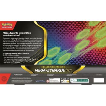 8-Booster Pack - Premium Collection: Mega Zygarde EX - Pokémon - FR