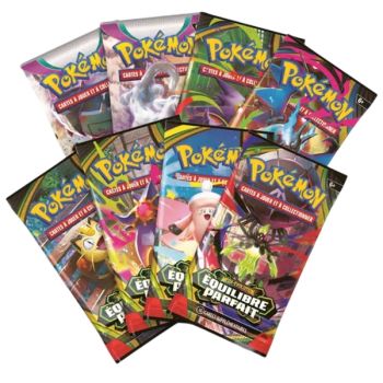 8-Booster Pack - Premium Collection: Mega Zygarde EX - Pokémon - FR