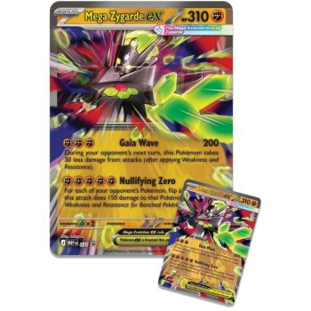 8-Booster Pack - Premium Collection: Mega Zygarde EX - Pokémon - FR