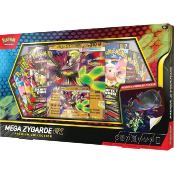 8-Booster Pack - Premium Collection: Mega Zygarde EX - Pokémon - FR