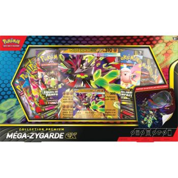 8-Booster Pack - Premium Collection: Mega Zygarde EX - Pokémon - FR