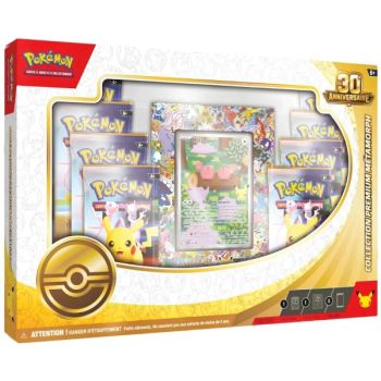 8-Booster Pack - Premium Collection: Metamorph - 30th Anniversary [ME05.5][30C] - Pokémon - FR