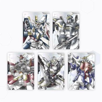 Premium Accessories Box - Mobile Suit Gundam Wing [PB-01] - Gundam CG - PB01 - EN
