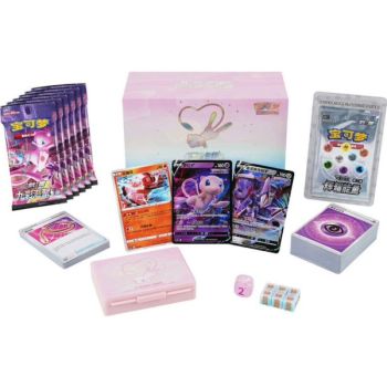 Gift Box - Mew VMAX Deck Building Sword & Shield - Pokémon - Simplified Chinese