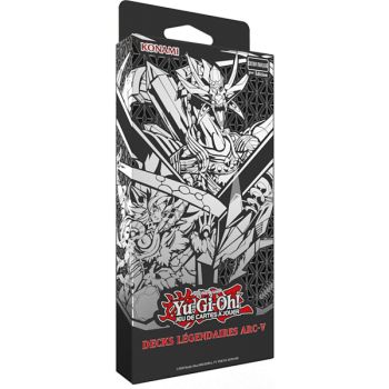Box Set - Legendary Arc-V Decks - Yu-Gi-Oh! - FR