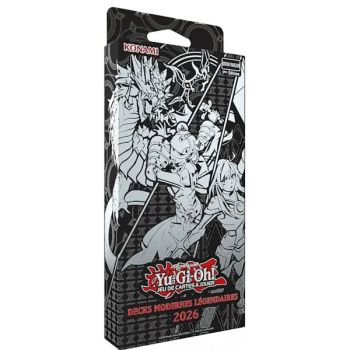photo Box Set - Legendary Modern Decks 2026 - Yu-Gi-Oh! - FR
