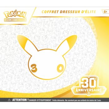 Elite Trainer Box ETB - 30th Anniversary [ME05.5][30C] - Pokémon - FR