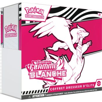 Elite Trainer Box ETB - Scarlet and Purple - White Flame [SV10.5][EV10.5] - Pokémon - FR