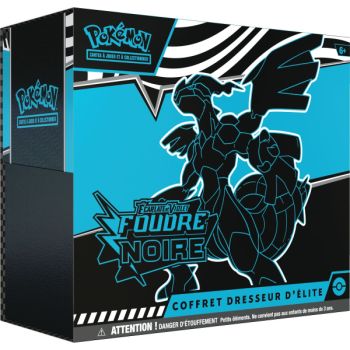 Elite Trainer Box ETB - Scarlet and Purple - Black Lightning [SV10.5][EV10.5] - Pokémon - FR
