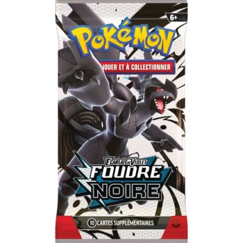 Elite Trainer Box ETB - Scarlet and Purple - Black Lightning [SV10.5][EV10.5] - Pokémon - FR