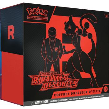 Elite Trainer Box ETB - Scarlet and Purple - Destined Rivalries [SV10][EV10] - Pokémon - FR