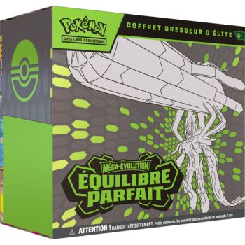 ETB Elite Trainer Box - Mega Evolution - Perfect Order [ME03][POR] - Pokémon - FR