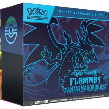 photo Elite Trainer Box ETB - Mega Evolution - Phantasmal Flames [ME02][PFL] - Pokémon - FR